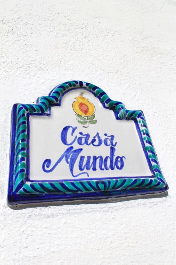 Casa Mundo - 16Th Century Traditional White Village House With Pool Pinos del Valle Eksteriør bilde