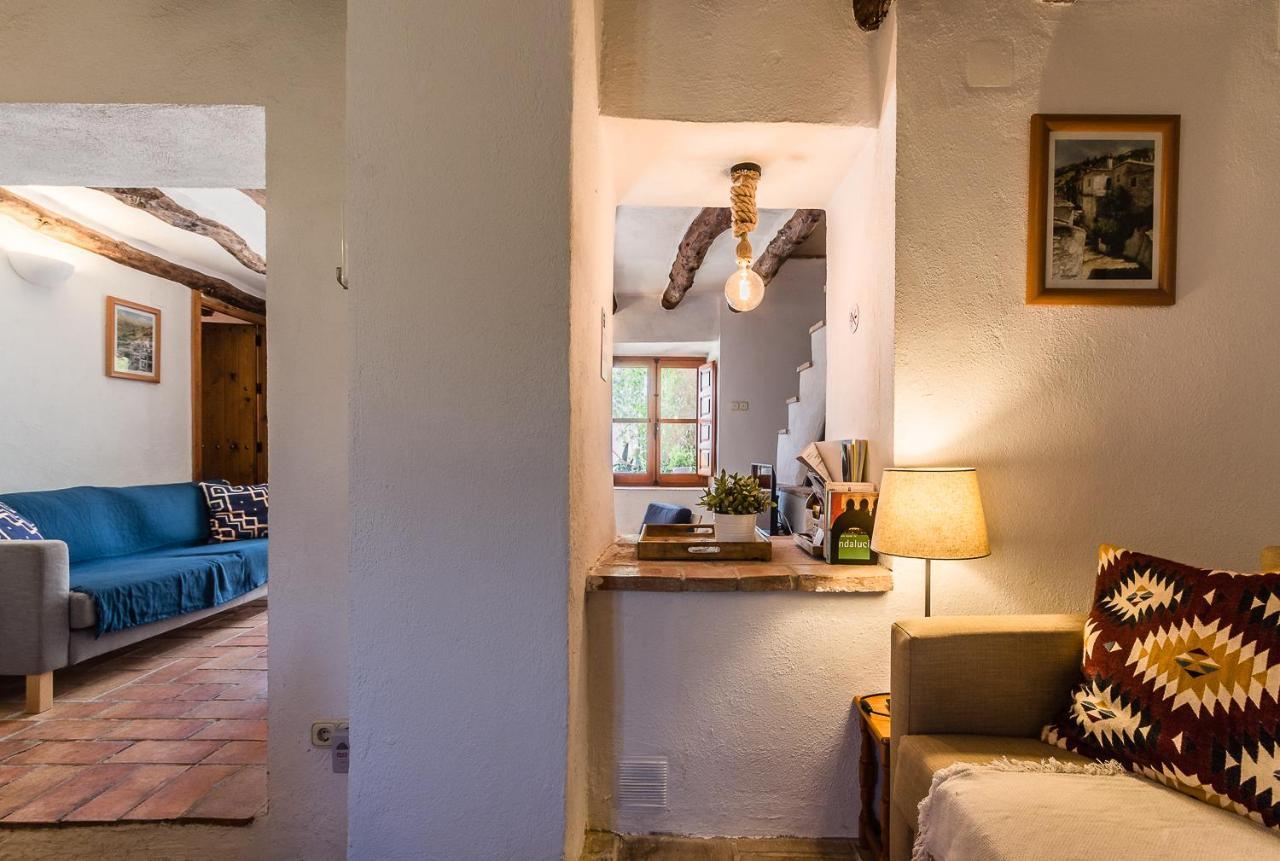 Casa Mundo - 16Th Century Traditional White Village House With Pool Pinos del Valle Eksteriør bilde